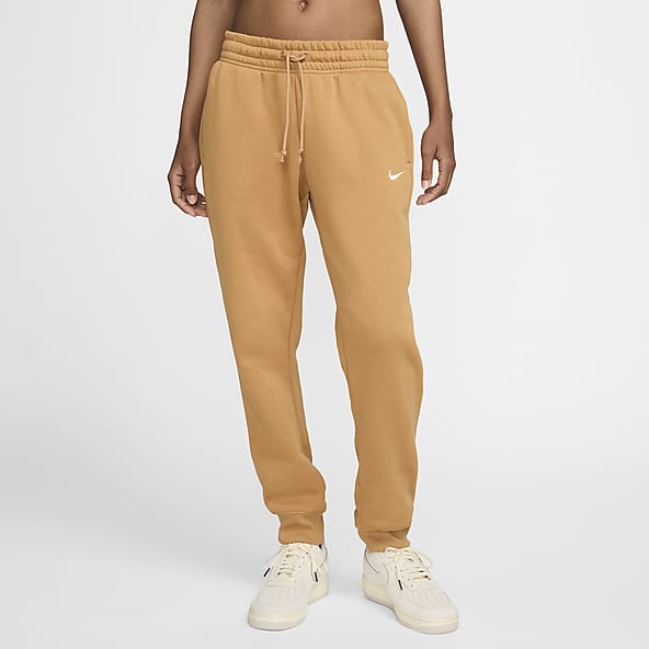 Womens Standard Brown Pants. Nike